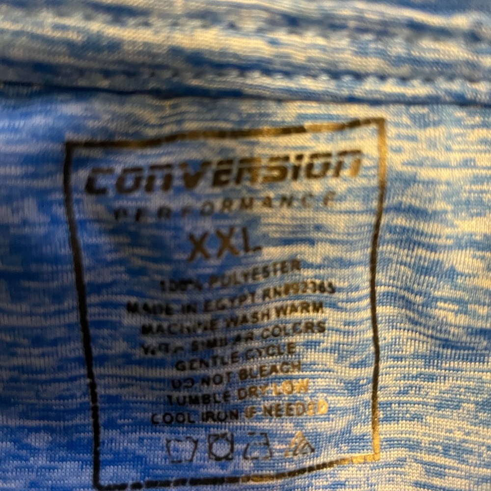 Conversion Performance men’s t-shirt - Picture 3 of 3